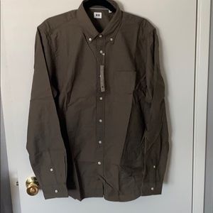 Uniqlo long sleeve button up